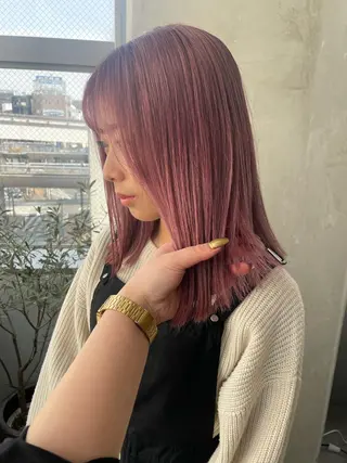 カラー 似合わせカット/ aoiのヘアスタイル