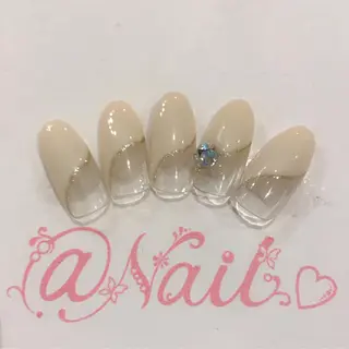ネイル 小尾 栞のネイルデザイン