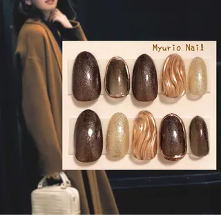 ネイル Sympa 𝓜iwako🐰ᩚのネイルデザイン