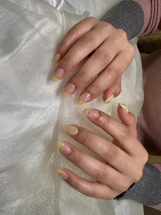 ネイル Tink藤沢店所属・🦋Tink🦋 asukaのネイルデザイン