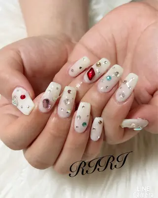 ネイル riri オーナーのネイルデザイン
