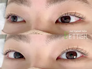 マツエク・マツパ BETTISH. HARUKA☺︎のマツエク・マツパデザイン