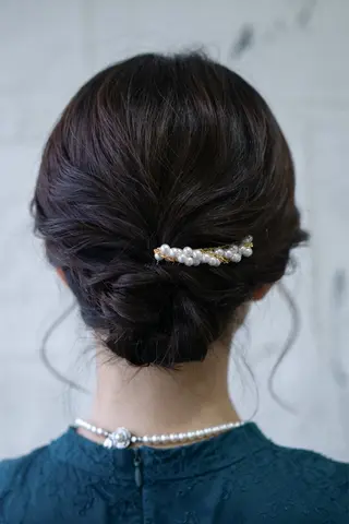 ヘアアレンジ 木村 南葵のヘアスタイル