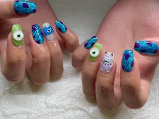ネイル Nail Blue512所属・Nailist MINORIのネイルデザイン