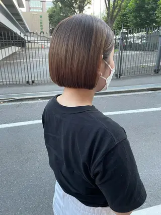 ミディアム カラー キッズ オトナヘア🌸 harukaのヘアスタイル