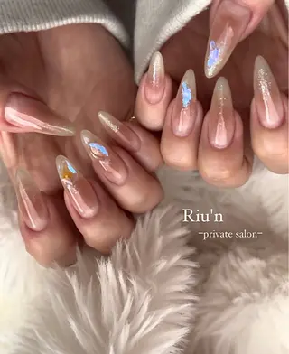 ネイル Riu*n -private-のネイルデザイン