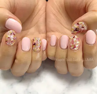 ネイル nail&eyelash Rine所属・Rine 放出 (リネ)のネイルデザイン