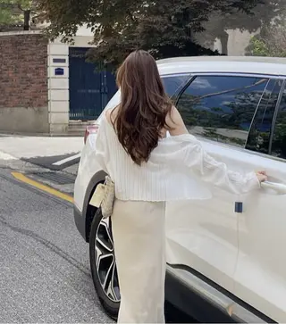 カラー 透け上品ハイトーン 職人ゆうと🤍のヘアスタイル