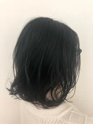 ショート パーマ レイヤー/髪質改善 /YUUKI/船橋のヘアスタイル
