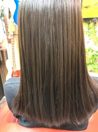 ロング Engel Lippe所属・タカダ ユウキのヘアスタイル