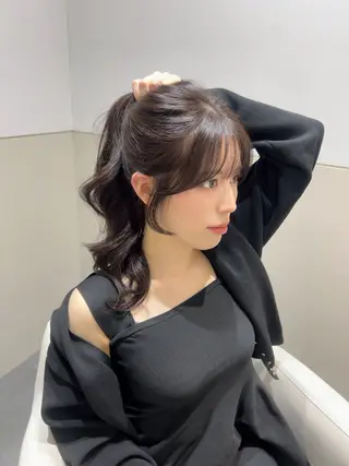 ロング カラー 🩷韓国ヘア/ミディ アム🩷Maikaのヘアスタイル