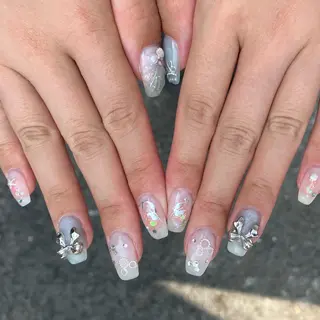 ネイル 自宅サロン. uraのネイルデザイン