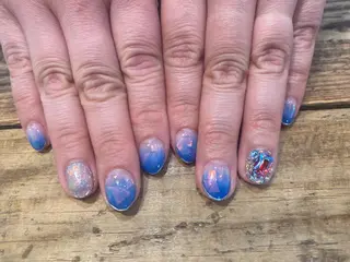 ネイル 佐藤  悠子のネイルデザイン