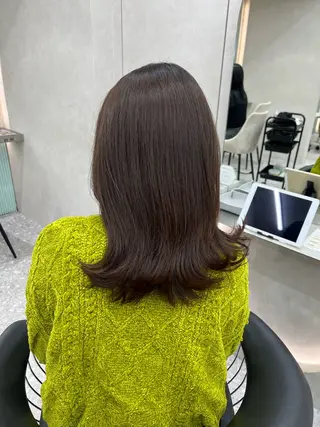 ミディアム 🌈Hiroki🌈 福岡の愛され美容師のヘアスタイル