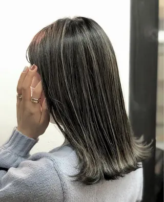 ミディアム 🫧trym 🫧鎌田凌太のヘアスタイル