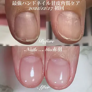 ネイル .Nails Mio 赤羽西ネイルサロンのネイルデザイン