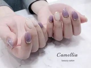 ネイル Camellia nail salonのネイルデザイン