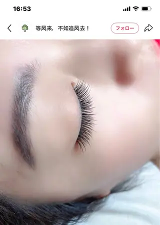 マツエク・マツパ salon de Reiのマツエク・マツパデザイン