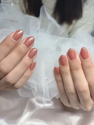 ネイル 認定講師／歴20年 パラジェル　Growのネイルデザイン