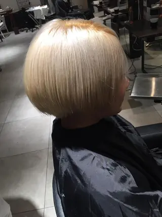ショート colorshair 田宮店/大岡亮介のヘアスタイル