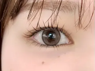 マツエク・マツパ nerine博多 momokaのマツエク・マツパデザイン