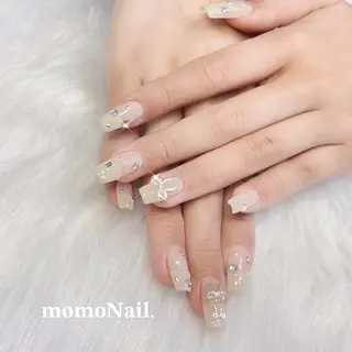 ネイル 三郷市戸ヶ崎🎀 momoNail店長のネイルデザイン