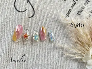 ネイル いちじゅう あおいのネイルデザイン