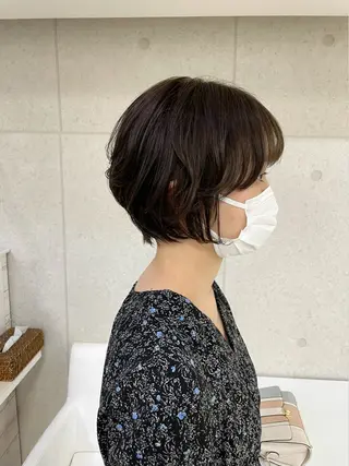 ショート お悩み解決✨ ASAMIのヘアスタイル