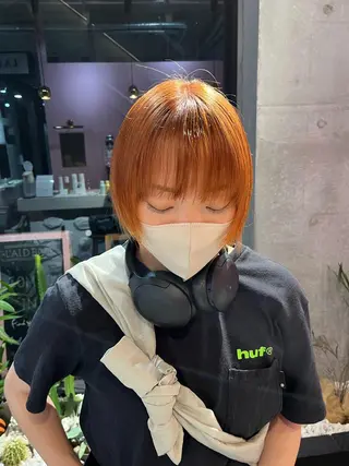 カラー 艶感透明感カラー🤍 hinaのヘアスタイル