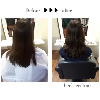 ショート ミディアム セミロング ロング カラー パーマ ヘアアレンジ 成松 勇治のヘアスタイル