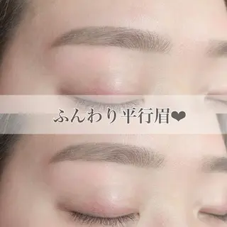 マツエク・マツパ アイブロウ Vias natsumiのマツエク・マツパデザイン