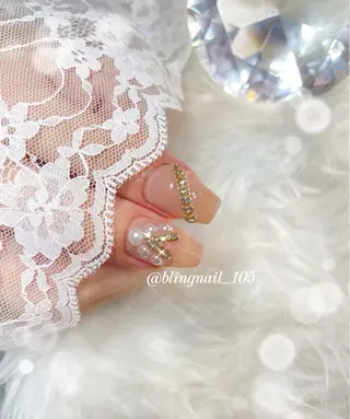 ネイル 23時まで❤︎韓国、 ワンホンネイルのネイルデザイン