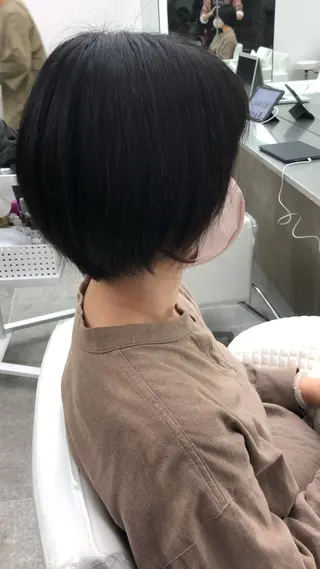 ショート heads 丸田のヘアスタイル