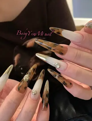 ネイル BabyYouMi ねねのネイルデザイン