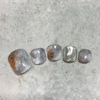 ネイル 下重 舞のネイルデザイン