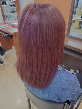 カラー garou津志田所属・緑川 凌のヘアスタイル