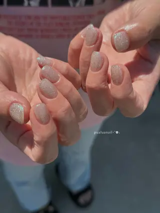 ネイル pualua miharuのネイルデザイン