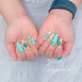 ネイル progress uのネイルデザイン