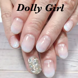 ネイル 個室ネイルサロンDolly  Girl〜ドーリーガール〜所属・DollyGirl KYOKOのネイルデザイン