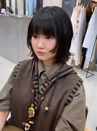 ミディアム mee.所属・透明感カラー /あづき⭐️のヘアスタイル