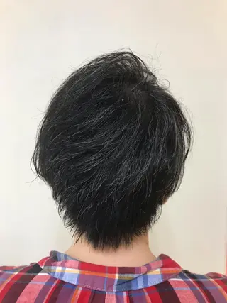 ショート 横田 尚登のヘアスタイル