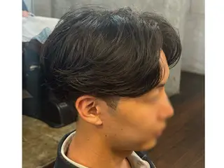 ショート メンズ AMRITA所属・men'sｶｯﾄ ﾊﾟｰﾏ🫧ｼｵﾝのヘアスタイル