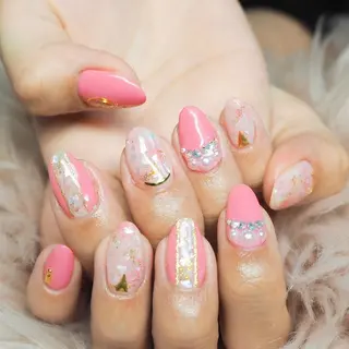 ネイル Hisaka Mikiのネイルデザイン