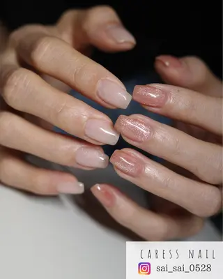 ネイル caress  nail カレスネイル　代々木上原所属・カレスネイル さいのネイルデザイン