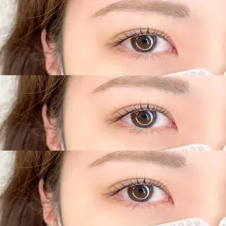 マツエク・マツパ nefer .のマツエク・マツパデザイン