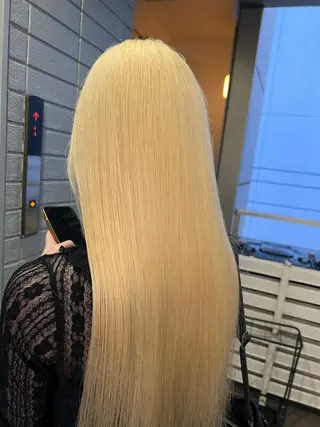 カラー 🌸ハイトーンカラー ゆずな 🌸のヘアスタイル