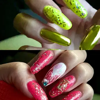 ネイル orchid ♡オーキッドのネイルデザイン