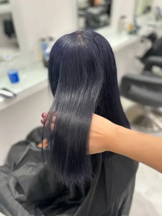 カラー ブリーチなし透明感 💗RYOTAのヘアスタイル