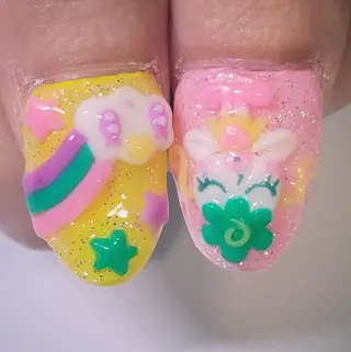 ネイル よしだ ひろきのネイルデザイン