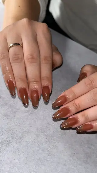 ネイル 関山 志乃のネイルデザイン